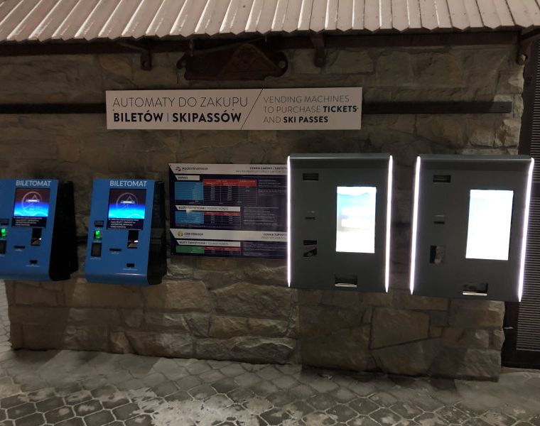 Zwrotomaty Jaworzyna Krynicka