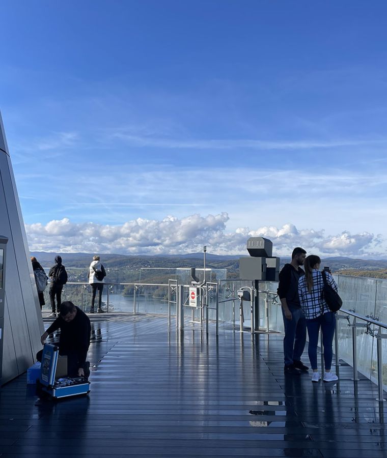 Fotomat na SkyWalku