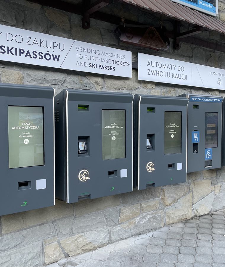 Nowe biletomaty w Krynicy